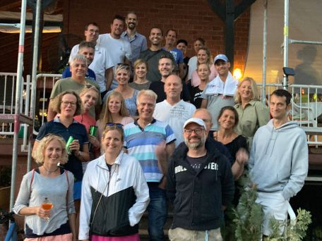 Tennislegenden beim TC Hainstadt