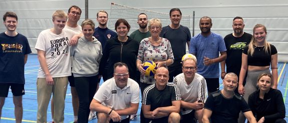 Volleyballgruppe 2023
