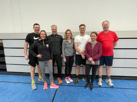 Trainingsgruppe Funktionales Training