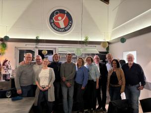 Der TC Hainstadt setzt auf Nachhaltigkeit – Vorstand wiedergewählt