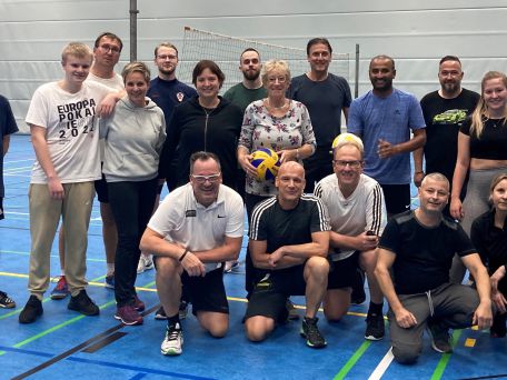 Volleyballgruppe des TC Hainstadt