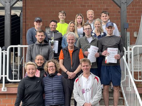 Tennis-Mainpokal - Ein voller Erfolg!