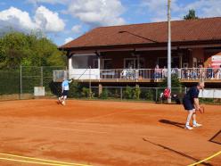 Clubhaus des TC Hainstadt