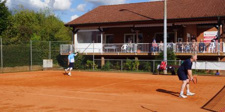 Clubhaus des TC Hainstadt