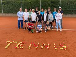 Anmeldungen zu den Tenniscamps sind ab jetzt möglich!