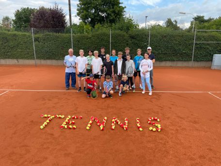 Anmeldungen zu den Tenniscamps sind ab jetzt möglich!