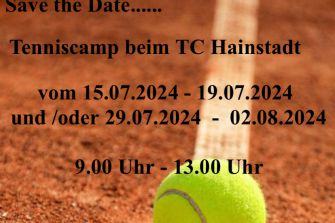 Tenniscamps im Sommer 2024 